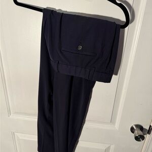 Lands' End Dark Blue Trousers- American Airlines